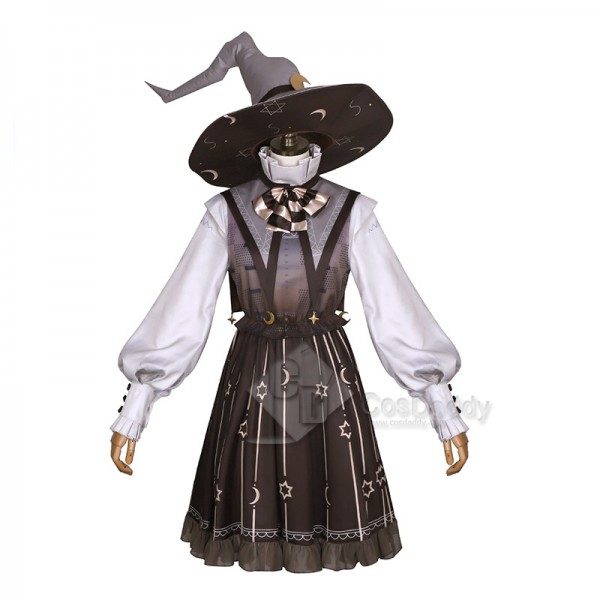 Harry Potter: Magic Awakened Psychedelic Nebula Cosplay Costume Cute Lolita Dress