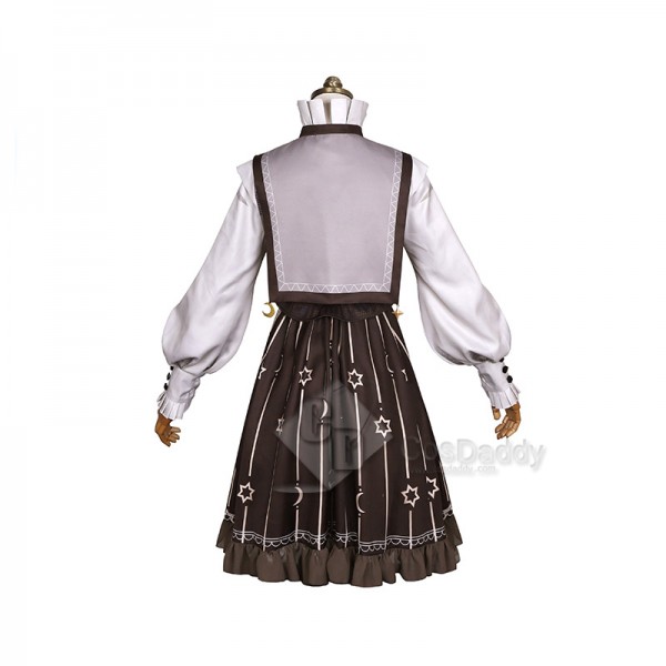 Harry Potter: Magic Awakened Psychedelic Nebula Cosplay Costume Cute Lolita Dress