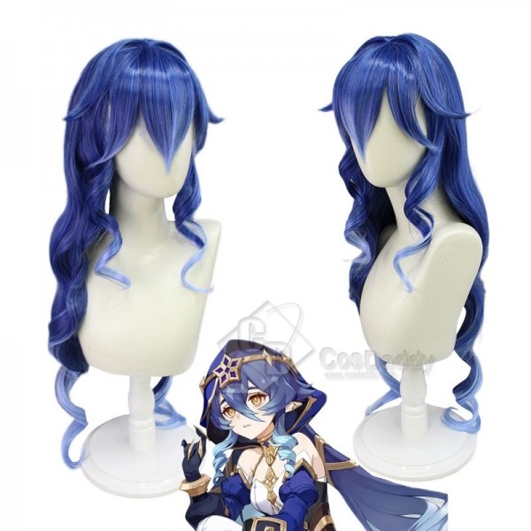 Anime Genshin Impact Sumeru Layla Cosplay Costume Halloween Party Suit