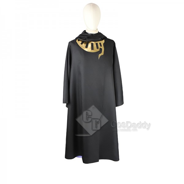 Anime Genshin Impact White Hair Boy Cyno Anubis Style Cosplay Costume Cape Suit