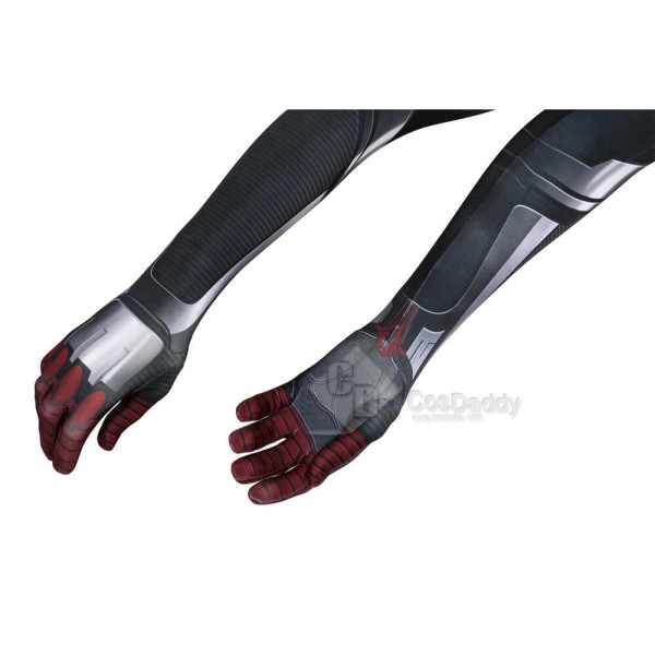 PS5 Spider-Man: Miles Morales Jumpsuit Bodysuit Cosplay Costume