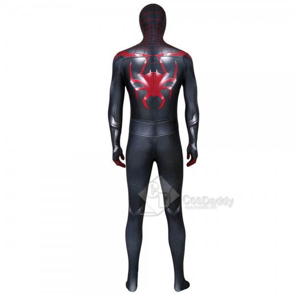 PS5 Spider-Man: Miles Morales Jumpsuit Bodysuit Cosplay Costume