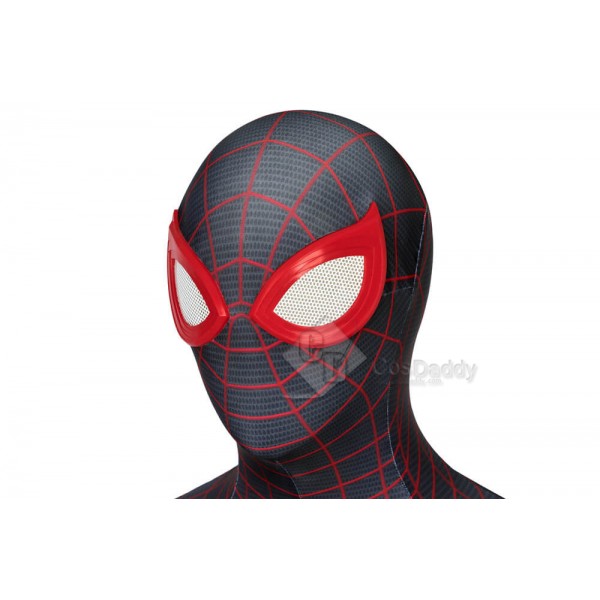 PS5 Spider-Man: Miles Morales Jumpsuit Bodysuit Cosplay Costume