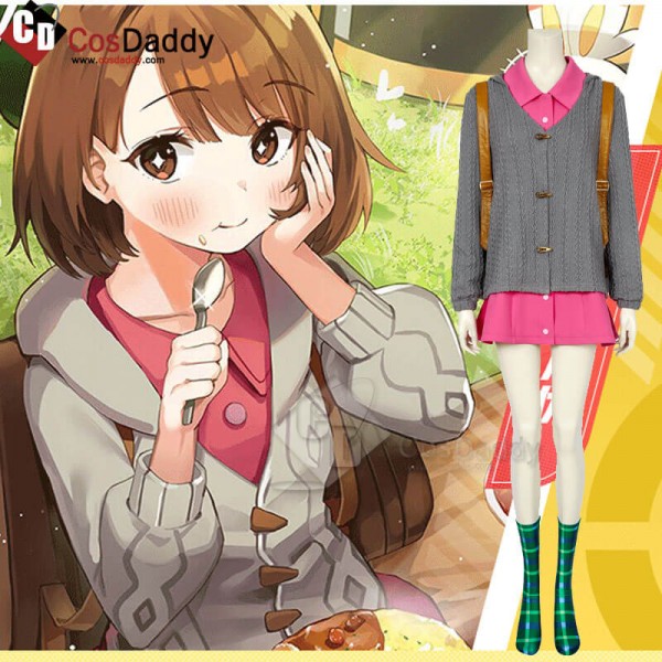 Pokemon Pokémon Sword and Shield Female Trainer Gloria Cosplay Costume