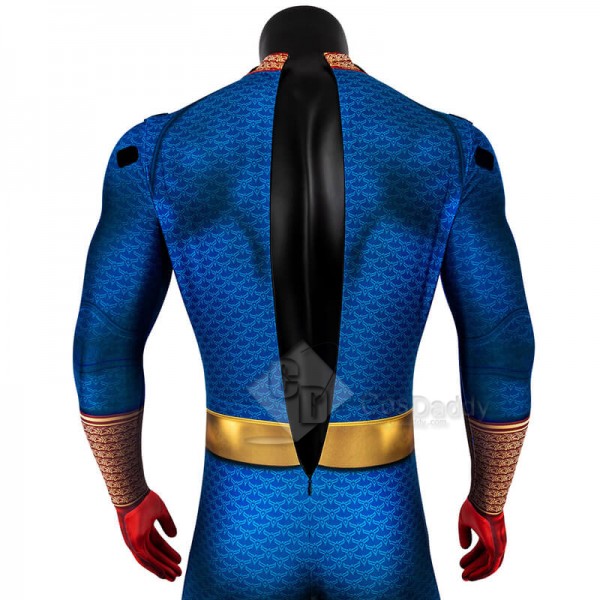 The Boys Homelander Halloween Costumes 3D Jumpsuit Homelander Cosplay Bodysuit Outfit