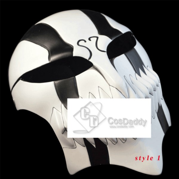 Bleach Ichigo Black Hollow Mask Anime Cosplay Helm...