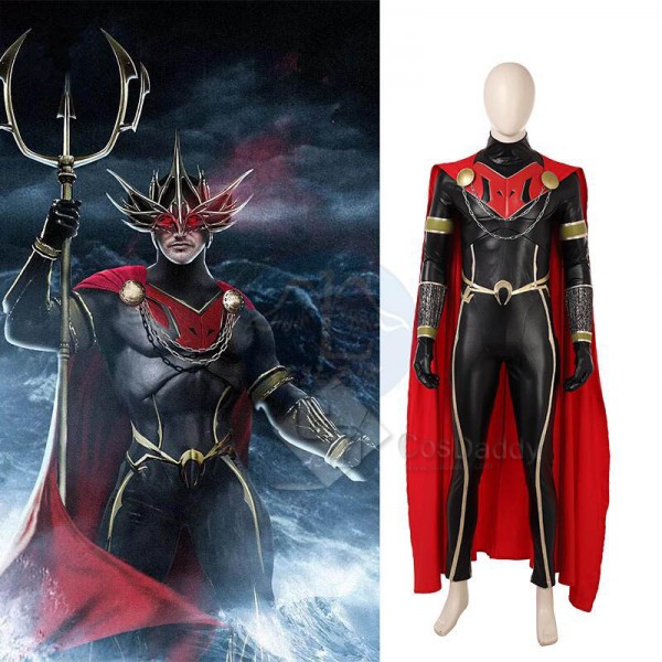 Aquaman Ocean Master Orm Cosplay Costume