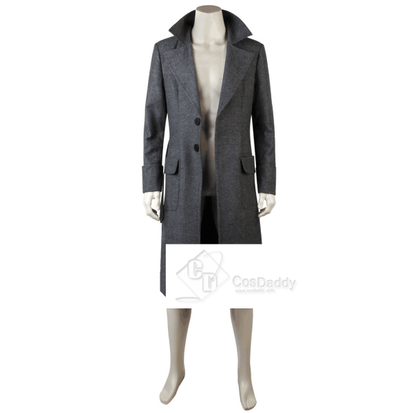 Fantastic Beasts The Crimes of Grindelwald Newt Scamander Coat Cosplay Costume 