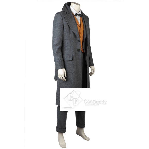 Fantastic Beasts The Crimes of Grindelwald Newt Scamander Coat Cosplay Costume 