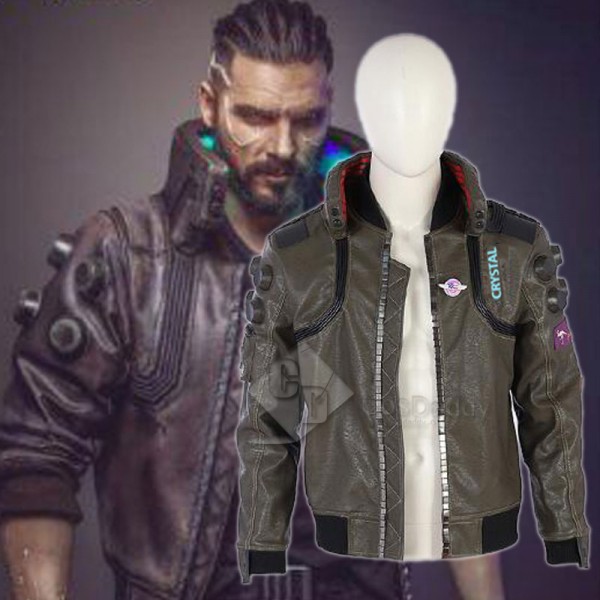 Cyberpunk 2077 Maul Men Jacket Cosplay Costume