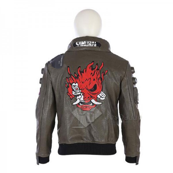 Cyberpunk 2077 Maul Men Jacket Cosplay Costume