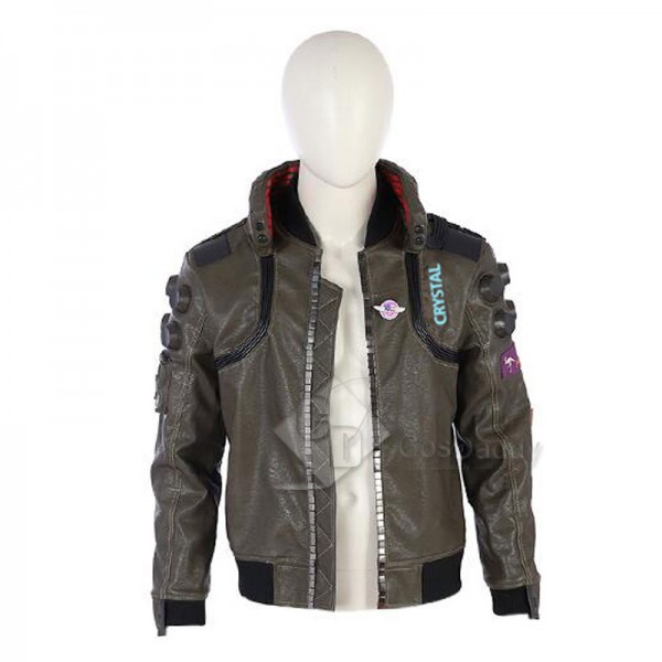 Cyberpunk 2077 Maul Men Jacket Cosplay Costume
