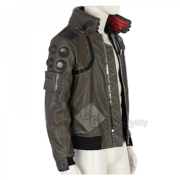 Cyberpunk 2077 Maul Men Jacket Cosplay Costume
