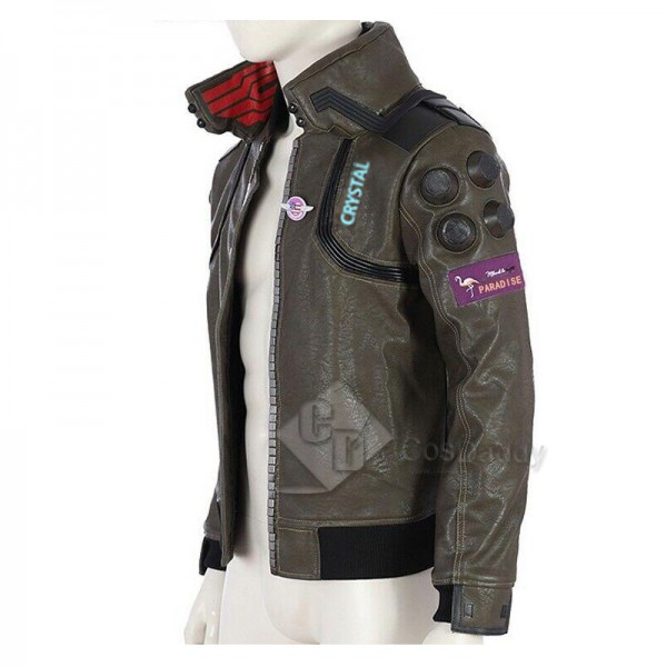 Cyberpunk 2077 Maul Men Jacket Cosplay Costume