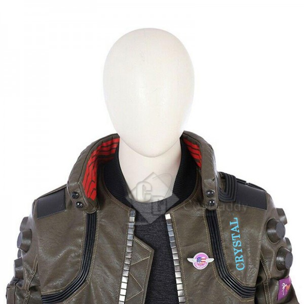 Cyberpunk 2077 Maul Men Jacket Cosplay Costume