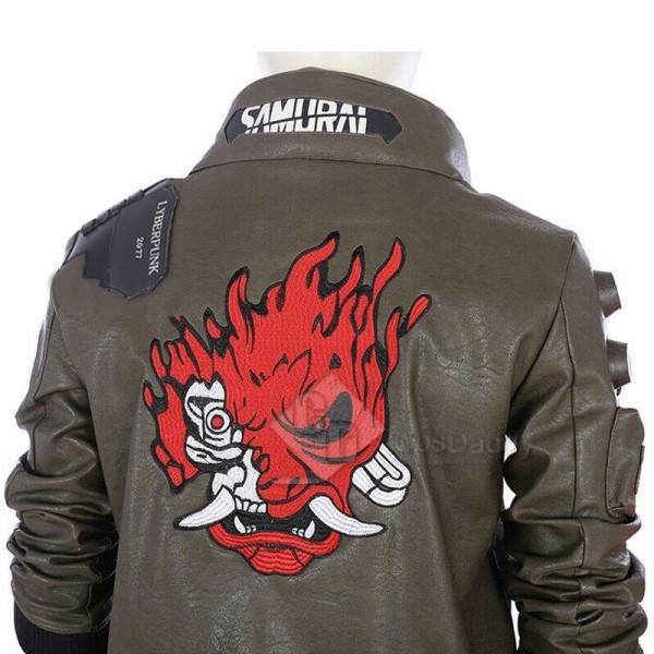 Cyberpunk 2077 Maul Men Jacket Cosplay Costume