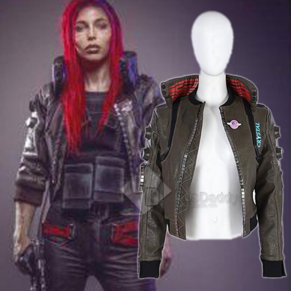 Cyberpunk 2077 Maja Jacket Cosplay Costume