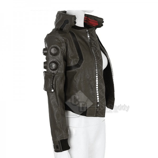 Cyberpunk 2077 Maja Jacket Cosplay Costume