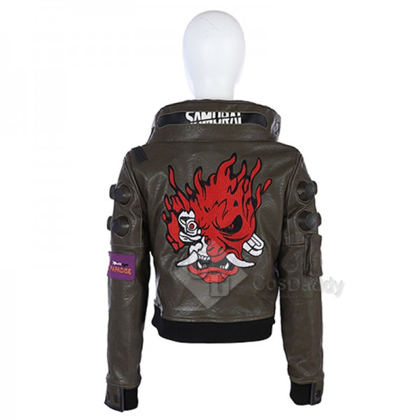Cyberpunk 2077 Maja Jacket Cosplay Costume