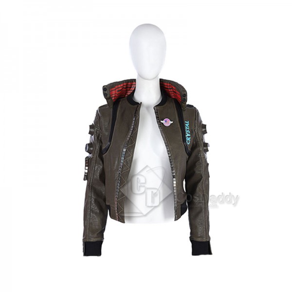 Cyberpunk 2077 Maja Jacket Cosplay Costume