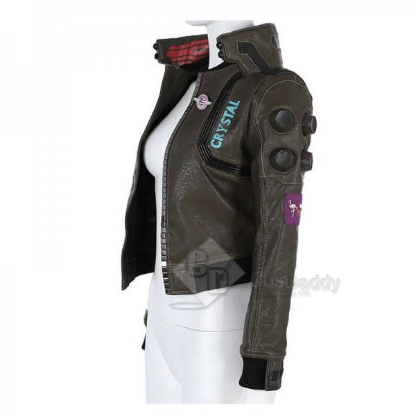 Cyberpunk 2077 Maja Jacket Cosplay Costume