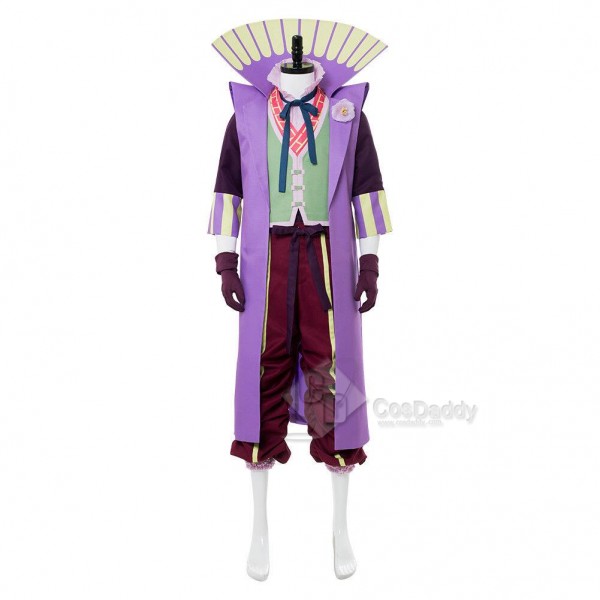 Batman Ninja Joker Mr.J Cospaly Costume