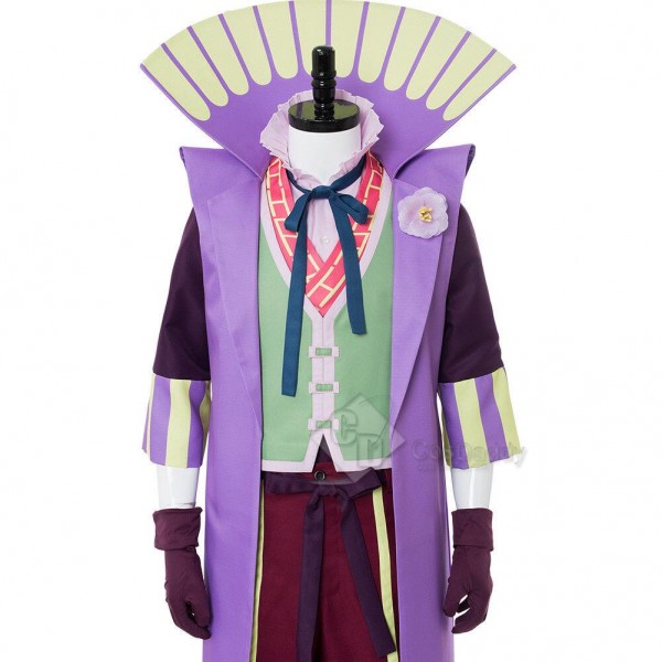 Batman Ninja Joker Mr.J Cospaly Costume