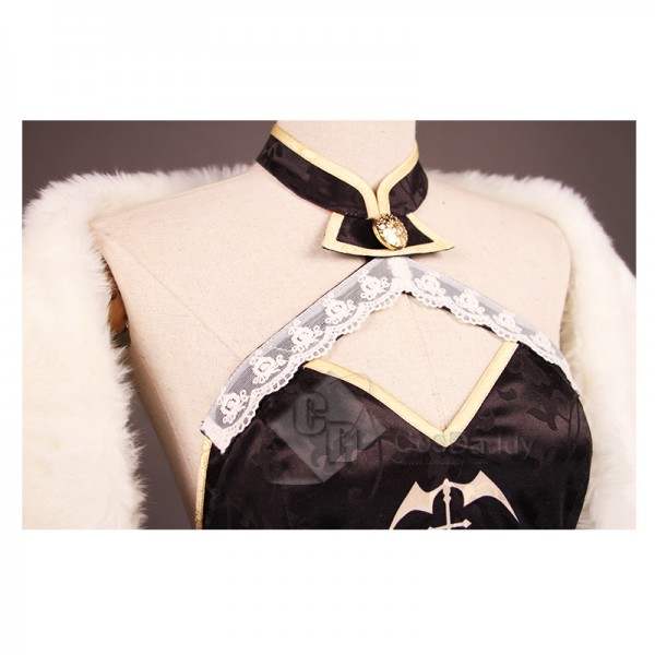 Azur Lane Vampire Cheongsam Cosplay Costume