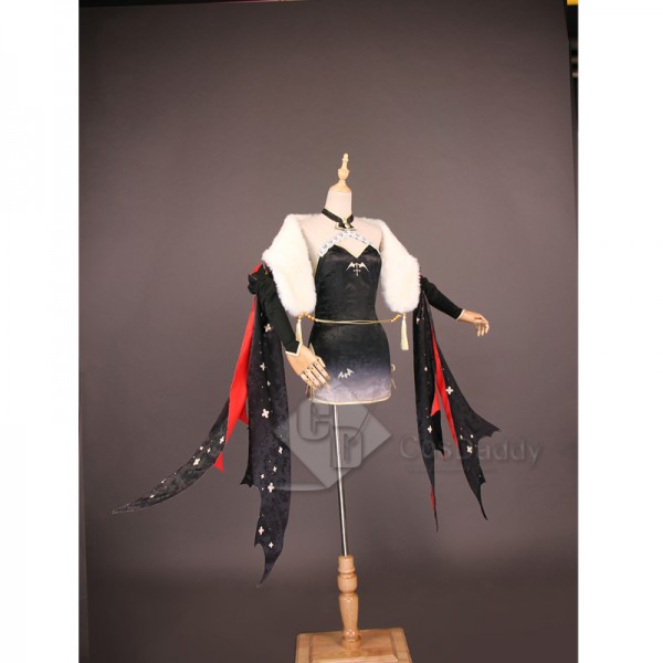 Azur Lane Vampire Cheongsam Cosplay Costume