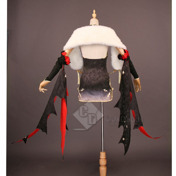 Azur Lane Vampire Cheongsam Cosplay Costume