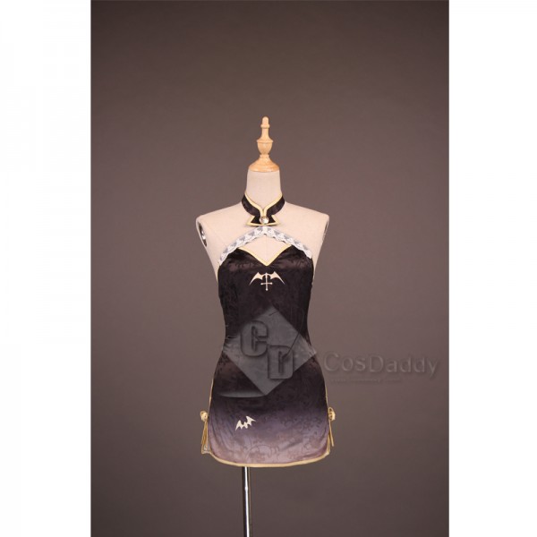 Azur Lane Vampire Cheongsam Cosplay Costume