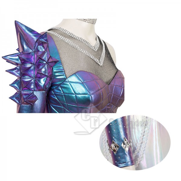 League of Legends LOL 10 KDA Ahri Cosplay Costume Playing Song Cosplay Suit