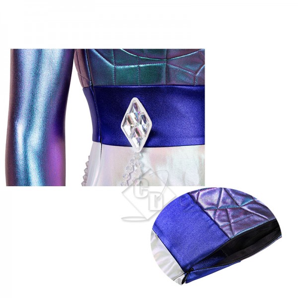 League of Legends LOL 10 KDA Ahri Cosplay Costume Playing Song Cosplay Suit