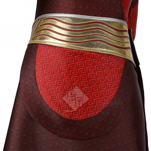 Shazam! Fury Of The Gods Mary Marvel Lady Shazam Cosplay Costume Supergirl Jumpsuit With Shoes