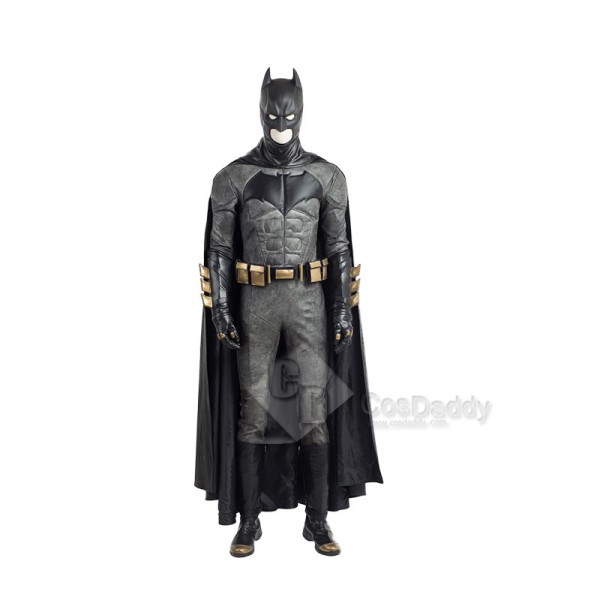 CosDaddy Best Justice League Batman Suit Cloack Cosplay Costume For Sale