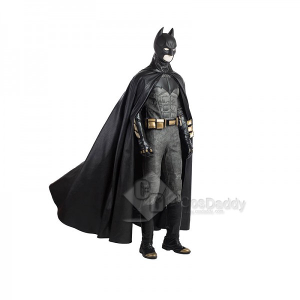 CosDaddy Best Justice League Batman Suit Cloack Cosplay Costume For Sale