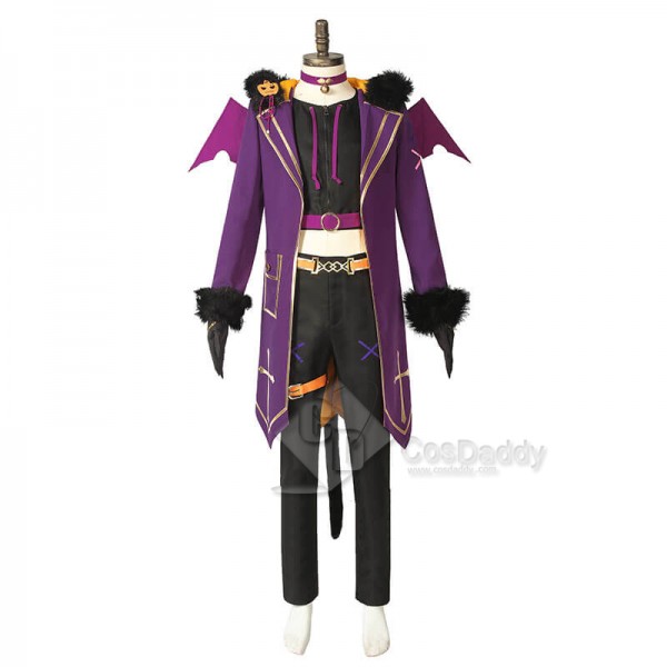  Cacophony Whirling Horror Night Ensemble Stars Halloween Trickstar Isara Mao Cosplay Costume