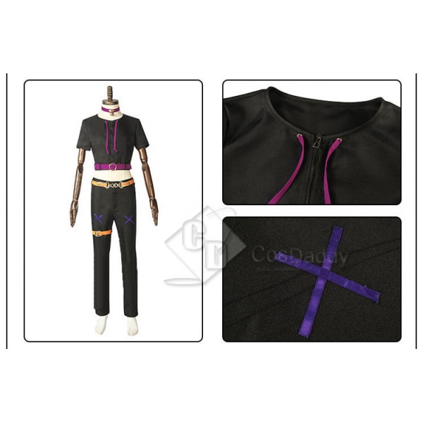  Cacophony Whirling Horror Night Ensemble Stars Halloween Trickstar Isara Mao Cosplay Costume