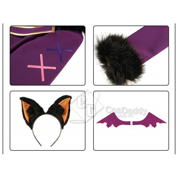  Cacophony Whirling Horror Night Ensemble Stars Halloween Trickstar Isara Mao Cosplay Costume