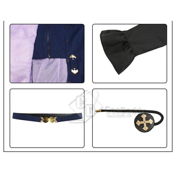 Cacophony Whirling Horror Night Ensemble Stars Halloween Knights Izumi Sena Cosplay Costume