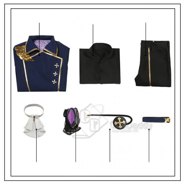 Cacophony Whirling Horror Night Ensemble Stars Halloween Knights Izumi Sena Cosplay Costume