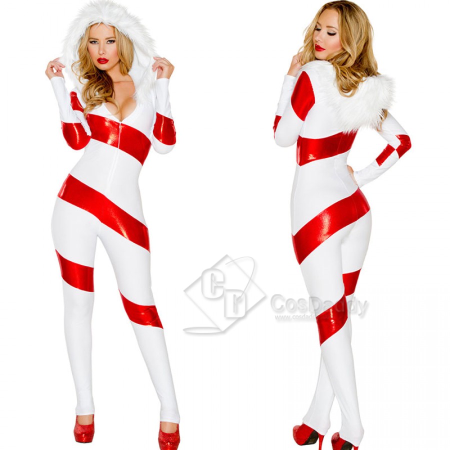 mrs claus jumpsuit