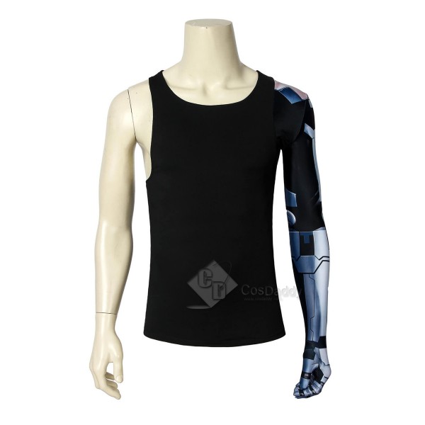 CosDaddy Cyberpunk 2077 PS4 Johnny Silverhand Cosplay Costume