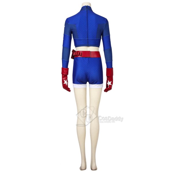 DC Stargirl Superhero Courtney Whitmore Cosplay Costume Women Halloween Outfit