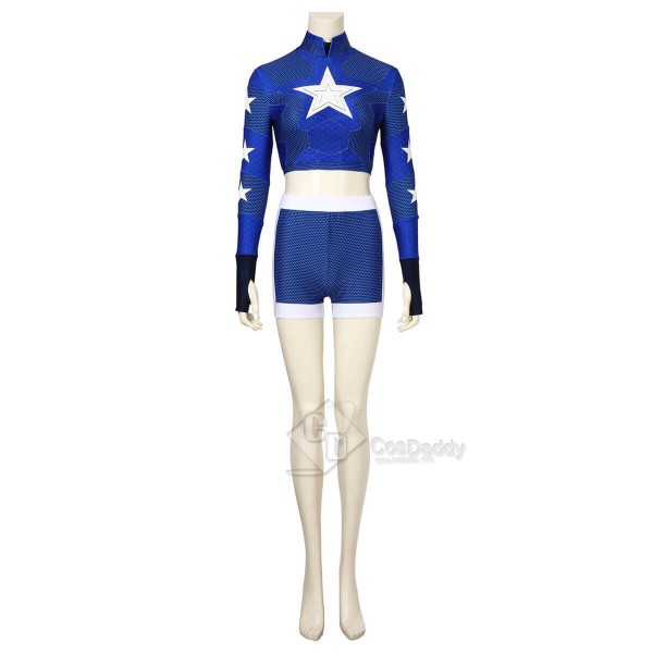 DC Stargirl Superhero Courtney Whitmore Cosplay Costume Women Halloween Outfit