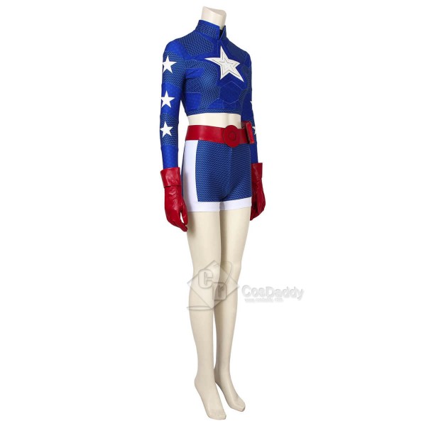 DC Stargirl Superhero Courtney Whitmore Cosplay Costume Women Halloween Outfit