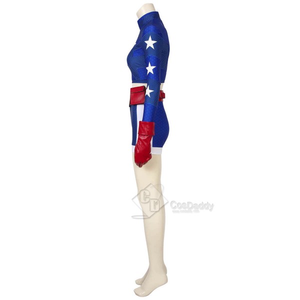 DC Stargirl Superhero Courtney Whitmore Cosplay Costume Women Halloween Outfit