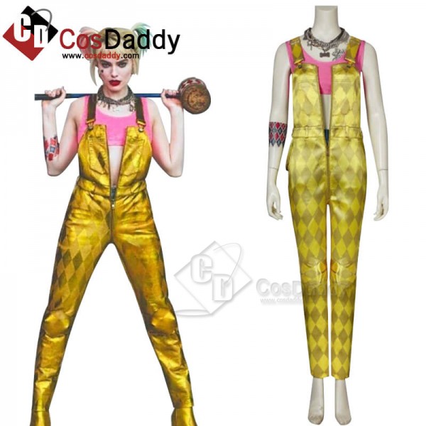 CosDaddy DC Birds of Prey 2020 Harley Quinn Cospla...