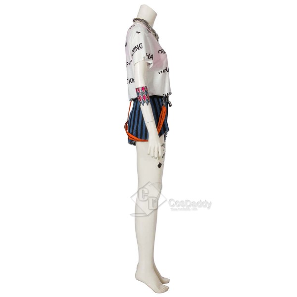 CosDaddy DC Birds of Prey 2020 Harley Quinn Cosplay Costume Guide