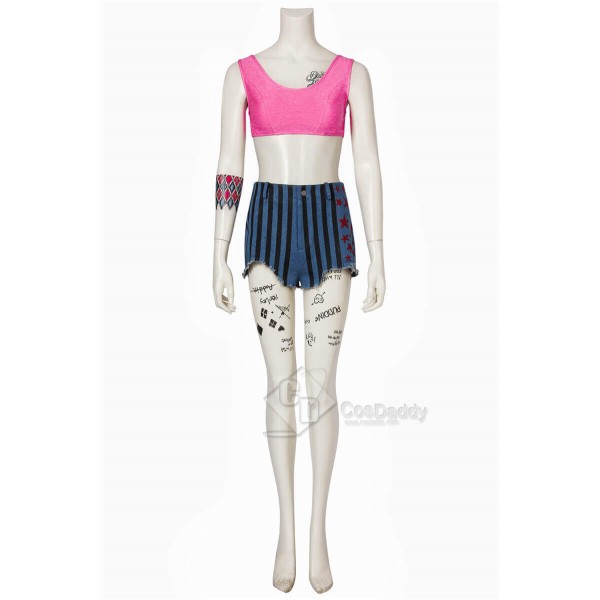 CosDaddy DC Birds of Prey 2020 Harley Quinn Cosplay Costume Guide